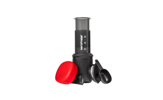 AeroPress Coffee Maker - Go